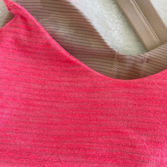 Lululemon - coral / beige tank top - Picture 11 of 12